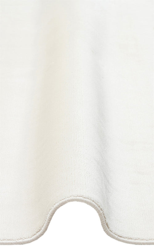 Modern Area Rug – Machine Made Rug | Cream Area Carpet | Soft Texture, Dust Free