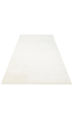 Modern Area Rug – Machine Made Rug | Cream Area Carpet | Soft Texture, Dust Free