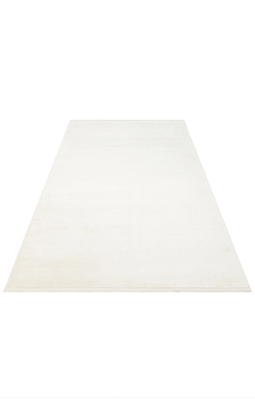Modern Area Rug – Machine Made Rug | Cream Area Carpet | Soft Texture, Dust Free