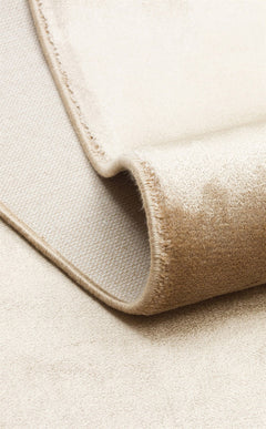 Modern Area Rug – Gold Machine Made Rug With Soft Texture & Dust Free Design