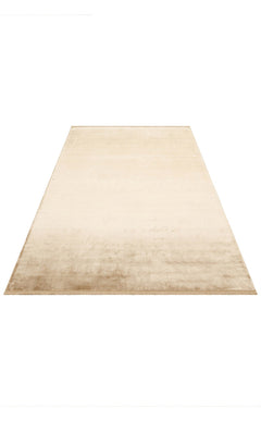 Modern Area Rug – Gold Machine Made Rug With Soft Texture & Dust Free Design