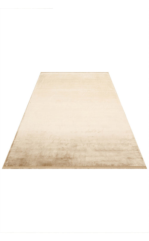 Modern Area Rug – Gold Machine Made Rug With Soft Texture & Dust Free Design