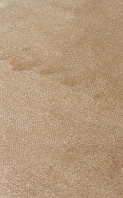 Modern Area Rug – Gold Machine Made Rug With Soft Texture & Dust Free Design