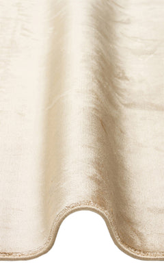 Modern Area Rug – Gold Machine Made Rug With Soft Texture & Dust Free Design