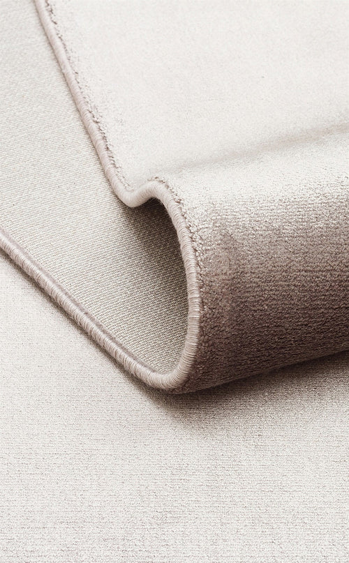 Modern Viscose Area Rug – Machine Made Rug With Soft Texture For Living Room