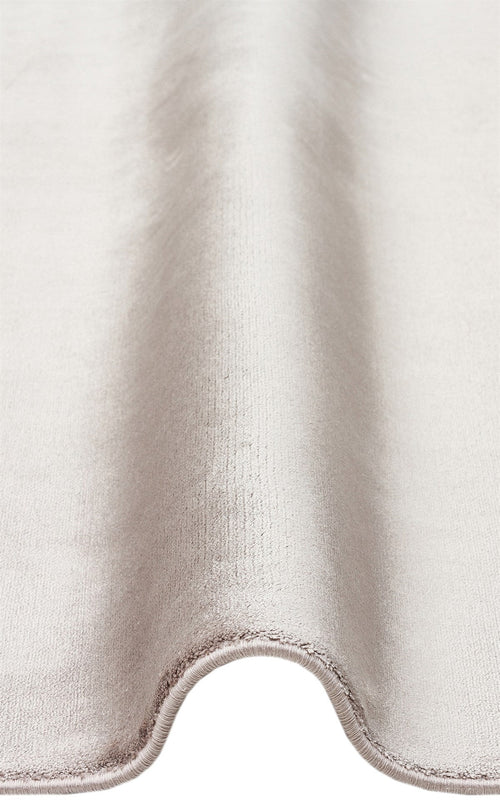 Modern Viscose Area Rug – Machine Made Rug With Soft Texture For Living Room