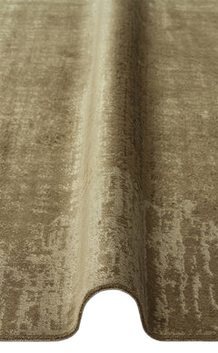 Modern Area Rug – Machine Made Green Carpet With Soft Texture & Non Slip Pad