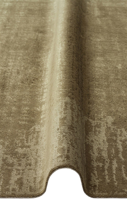 Modern Area Rug – Machine Made Green Carpet With Soft Texture & Non Slip Pad