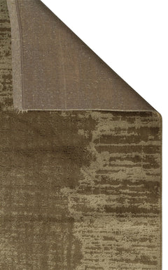 Modern Area Rug – Machine Made Green Carpet With Soft Texture & Non Slip Pad