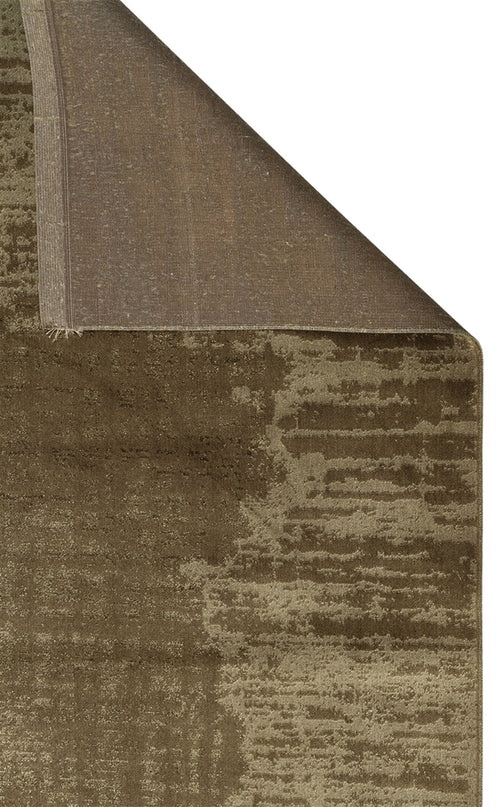 Modern Area Rug – Machine Made Green Carpet With Soft Texture & Non Slip Pad